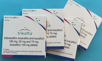 Одобрени дополнителни 100 милиони денари за лекот Трикафта