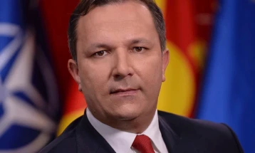 Spasovski extends best wishes on Albanian Alphabet Day