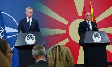 Stoltenberg: North Macedonia is a valued NATO ally