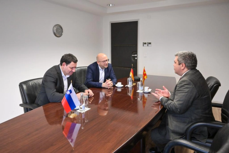 Deputy PM Marichikj meets Sarrazin, Franges: Strong support from our partners guarantees success for European path 