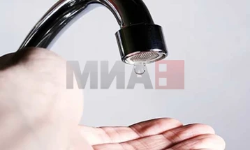 Прекин на водоснабдувањето во село Драчево