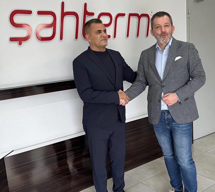 Турската компанија „Шахтерм“ ќе инвестира 70 милиони евра во нов капацитет во ТИРЗ Скопје