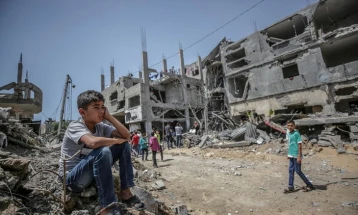 Во Газа стапи во сила четиридневното примирје меѓу Израел и Хамас