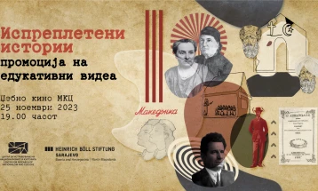 Промоција на едукативни видеа со помош на концептот на „испреплетена историја“