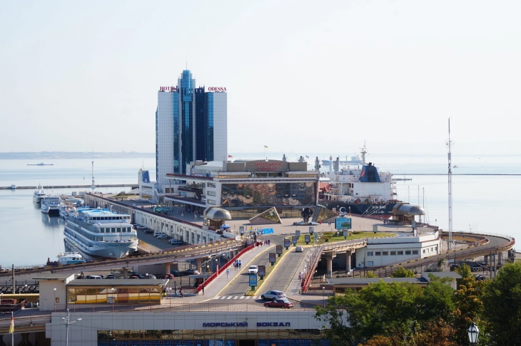 EU Commission pledges €50 million to repair Ukrainian port facilities