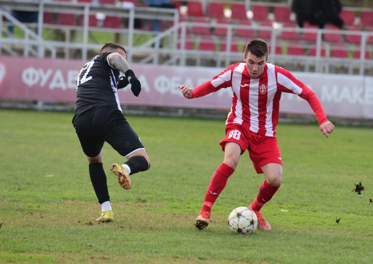 Shkupi përsëri lider në Ligën e parë të futbollit në Maqedoninë e Veriut