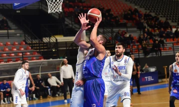 Комплетирано деветтото коло во македонската кошаркарска Прва лига