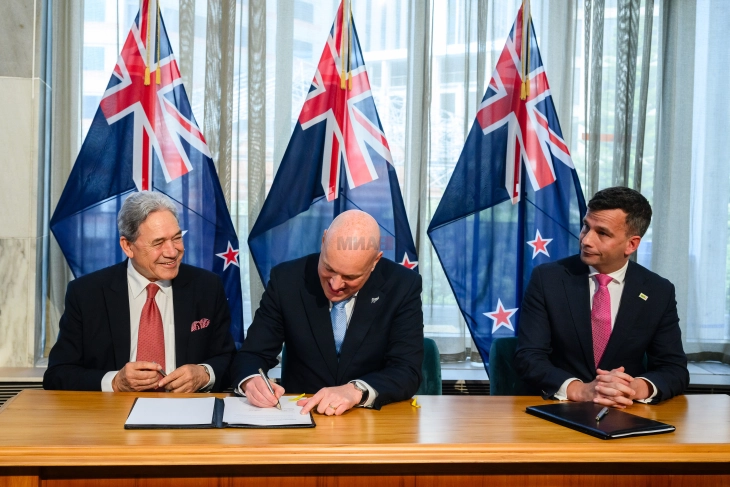 Новата влада на Нов Зеланд положи заклетва