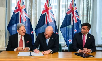 Новата влада на Нов Зеланд положи заклетва