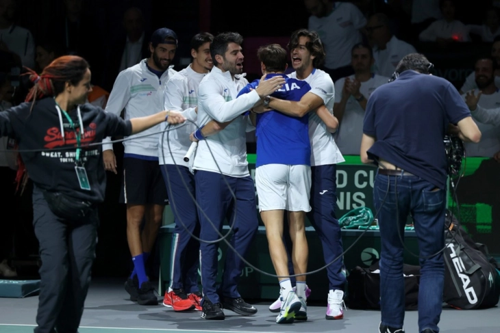 All-conquering Sinner inspires Italy to Davis Cup glory