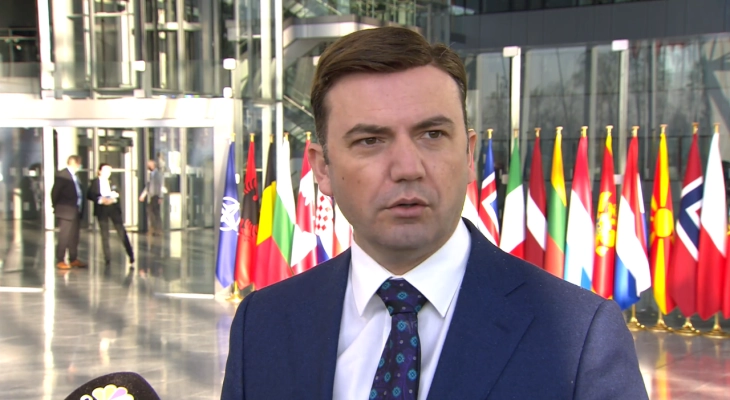 Osmani attends meeting of NATO Foreign Ministers in Brussels,  topics include Middle East, Ukraine, Western Balkans