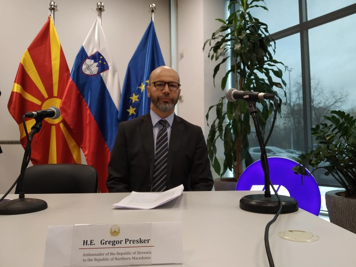 Presker: North Macedonia very important to Slovenia