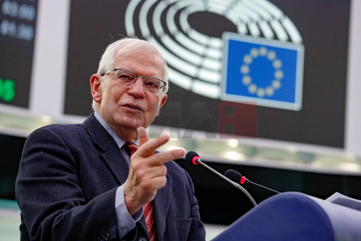 EU’s Borrell to travel to North Macedonia on 16-17 March