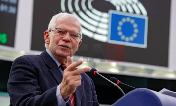 EU’s Borrell to travel to North Macedonia on 16-17 March