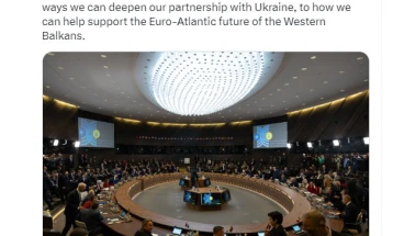 Блинкен: Разговаравме и за поддршката на Западен Балкан на евроатлантскиот пат