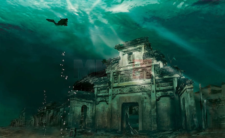 Потопен древен град - туристичка атракција во источна Кина