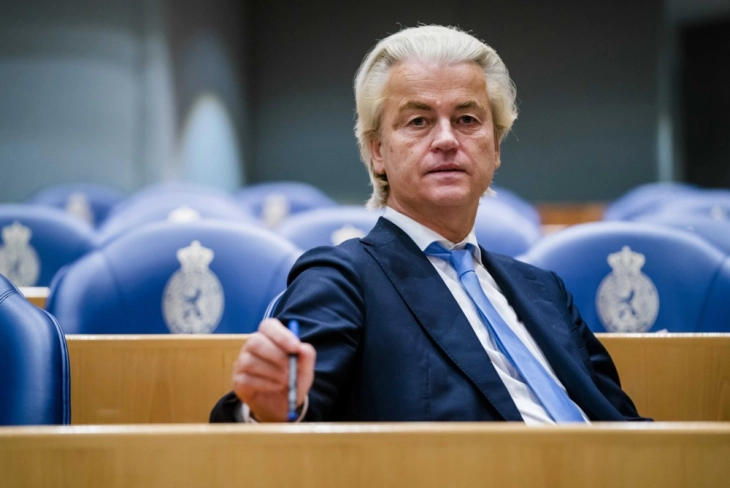 Wilders does not rule out forming minority Dutch government