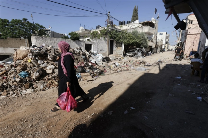Израелските сили убиле две палестински деца во Џенин