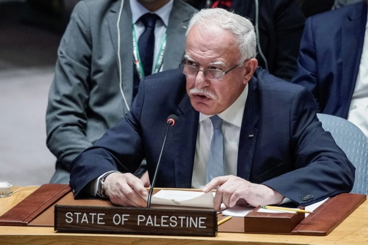 Ал Малики: Ситуацијата во Газа е резултат на неуспехот на меѓународната заедница да ја заштити Палестина