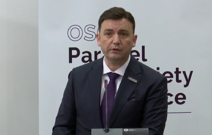 Osmani: OSCE special office of civil society remains a key achievement of our chairpersonship