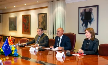 Kovaçevski-Borell: Mbështetja e BE-së për Maqedoninë e Veriut vazhdon edhe në planin politik dhe atë ekonomik