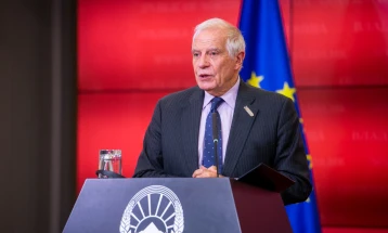 Borrell: In Skopje Lavrov will hear directly why Russia is being condemned and isolated