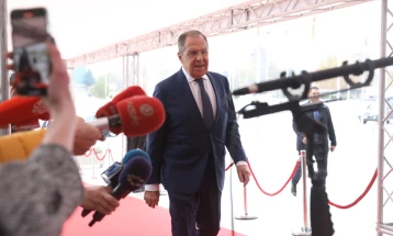 Russian FM Lavrov arrives at OSCE Ministerial Councl