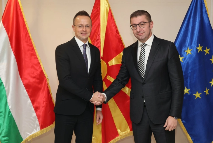 Takim Mickoski - Sijarto: Maqedonia ka qenë jashtë BE-së për një kohë të gjatë, për shkak të pengesave të paarsyeshme dypalëshe