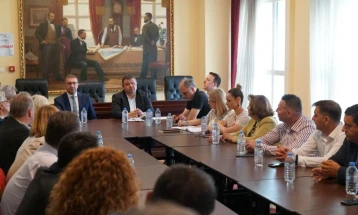 VMRO-DPMNE accepts leaders' meeting over election date, Electoral Code, scrapping caretaker government