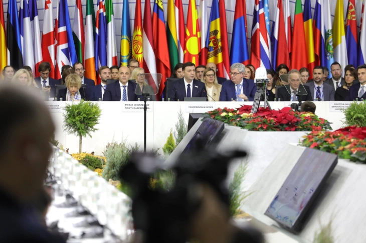 Osmani: We will respond to gravity of momentum and ensure predictable and constructive future for OSCE