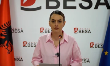 Движење Беса: ОБСЕ да се заинтересира како е можно лобито на ДУИ да го добие тендерот за Министерскиот состанок