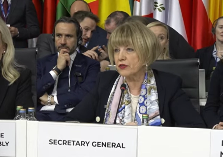 Helga Schmid: Part of what sets OSCE's work apart is ability to foster regional approaches to shared challenges