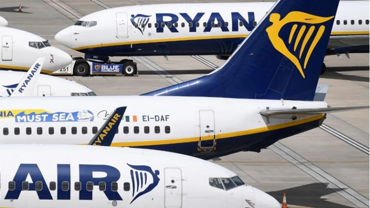 „Рајанер“ воведува летови од Брисел до Сараево и Дубровник 