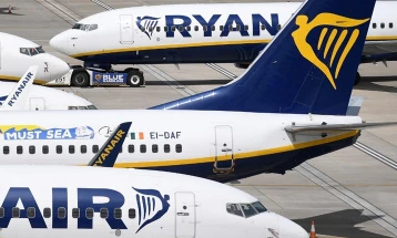 „Рајанер“ воведува летови од Брисел до Сараево и Дубровник 