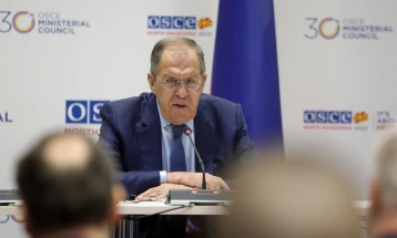 Lavrov says West not Russia responsible for problems in Balkans