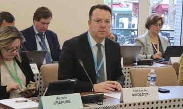 Советот на Европа го реизбра Александар Николоски за генерален известувач за укинување на смртната казна