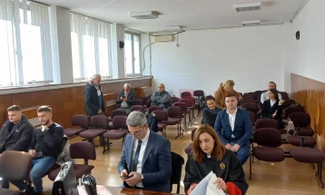 Пендиков ја даде првата изјавa во Основниот суд во Охрид