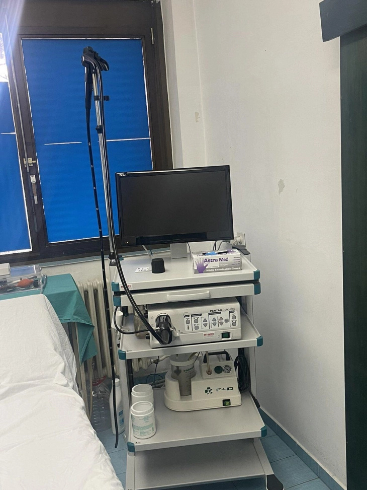 Општа болница Куманово од денеска почна со колоноскопски прегледи