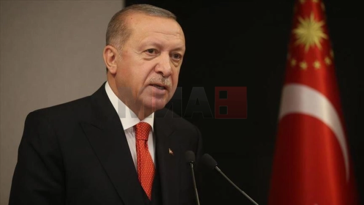 Erdogani: Armëpushimi përaqet një zhvillim shumë negativ të situatës në Rripin e Gazës