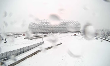 Bayern Munich-Union Berlin game cancelled because of heavy snow