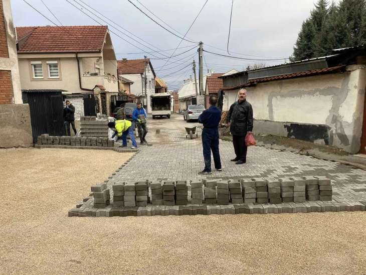 Заврши санација на дел од краци на улици во Куманово