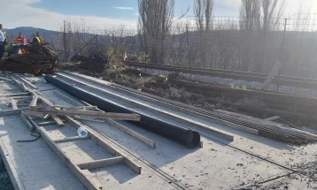 Бочварски: До крајот на годината ќе се распише тендер за изградба на пругата од Крива Паланка до ГП Деве Баир