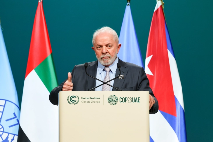 Lula: Brazil aims to use OPEC+ membership to end fossil fuels