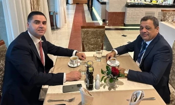 Анѓушев се сретна со министерот за надворешни работи на Малта, Јан Борг
