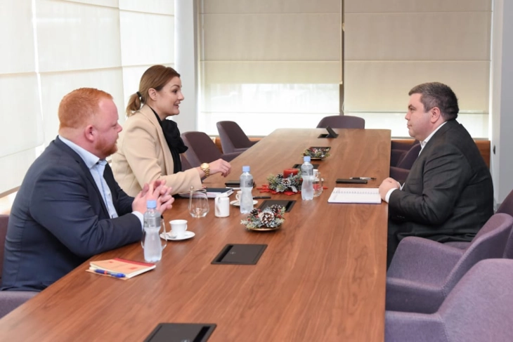 Средба на Маричиќ со Мурановиќ и Андерсон: Важноста на проевропскиот фронт е императив во намерата на исполнување на стратешката цел за влез во ЕУ до 2030