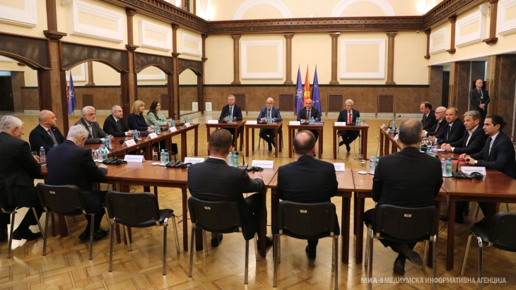 Elections, EU integration, Electoral Code and caretaker government in focus of leaders' meeting in Parliament