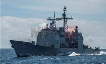 Pekini pretendon se një anije amerikane luftarake ilegalisht ka hyrë në ujërat territoriale kineze