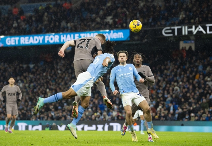 Kulusevski scores late Spurs leveller at City, Liverpool win cracker