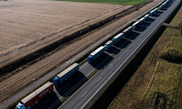 Oтворен нов граничен премин за камиони на украинско-полската граница