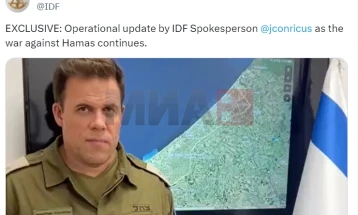 Израелската армија негира дека знаела за плановите на Хамас